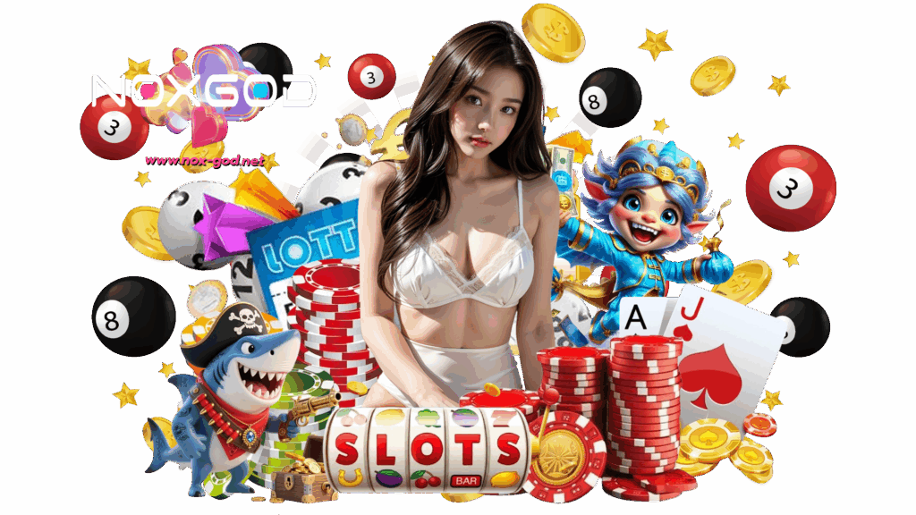 noxgod เว็บตรงที่ได้มาตรฐานระดับสากล รวมค่ายใหญ่จากทั่วโลก